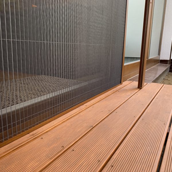 Moskitiera plisowana 2 Moskitiery - Wrocław - Intirol zdjęcie nr 2