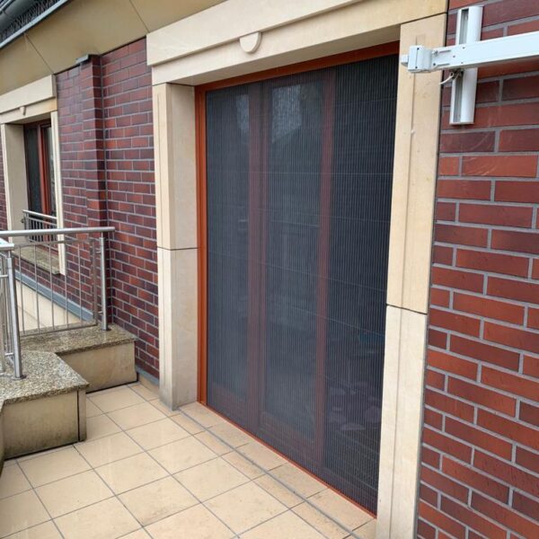 Moskitiera plisowana 3 Moskitiery - Wrocław - Intirol zdjęcie nr 3