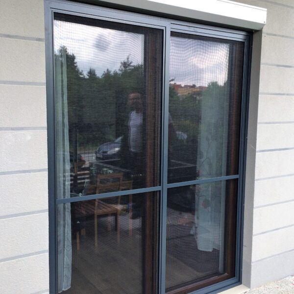 Moskitiera przesuwna 2 Moskitiery - Wrocław - Intirol zdjęcie nr 11