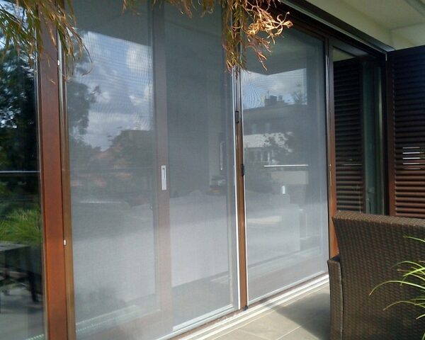 Moskitiera zwija drzwiowa 3 Moskitiery - Wrocław - Intirol zdjęcie nr 9