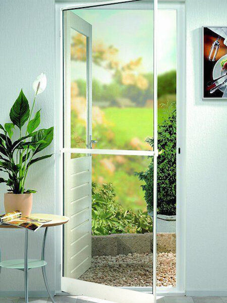 Moskitiery drzwiowe skrzydłowe 1 Moskitiery - Wrocław - Intirol zdjęcie nr 6