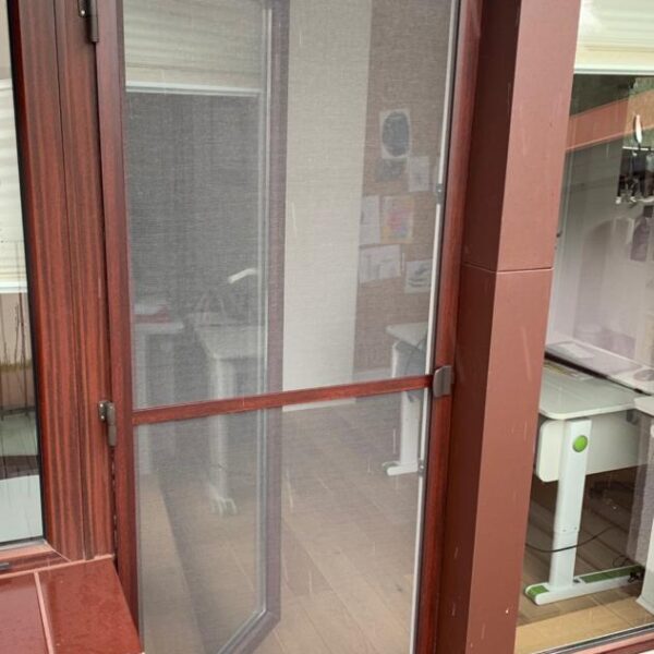 drzwiowa mahoń 21_04_2021 Moskitiery - Wrocław - Intirol zdjęcie nr 5