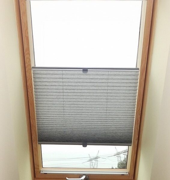 Plisa Cosimo wariant 5 Rolety Dachowe - Wrocław - Intirol zdjęcie nr 8