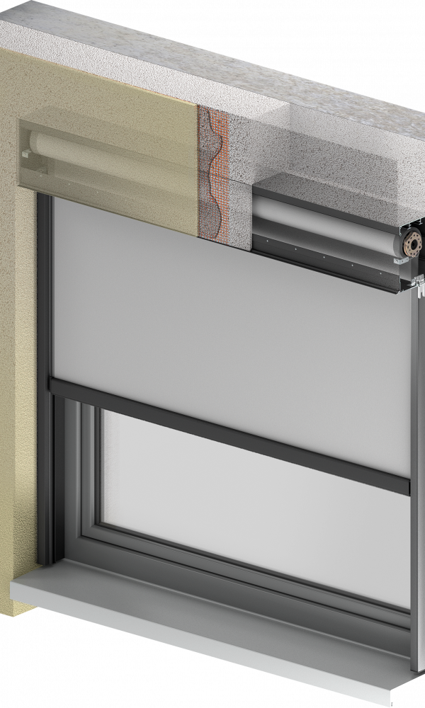 Screen zip podtynkowy 1 Rolety Screen - Refleksole - Wrocław - Intirol zdjęcie nr 10