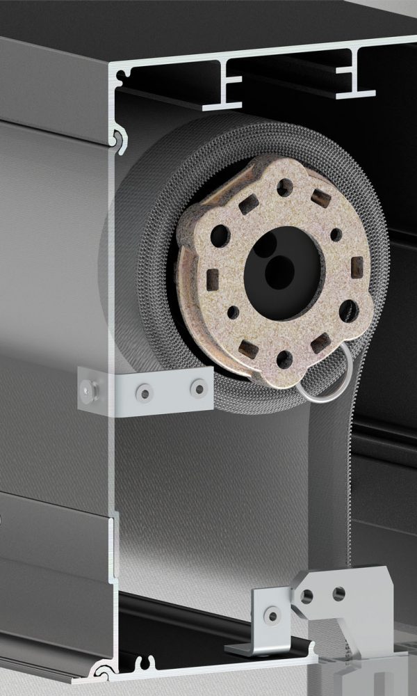 Screen zip podtynkowy 2 Rolety Screen - Refleksole - Wrocław - Intirol zdjęcie nr 11