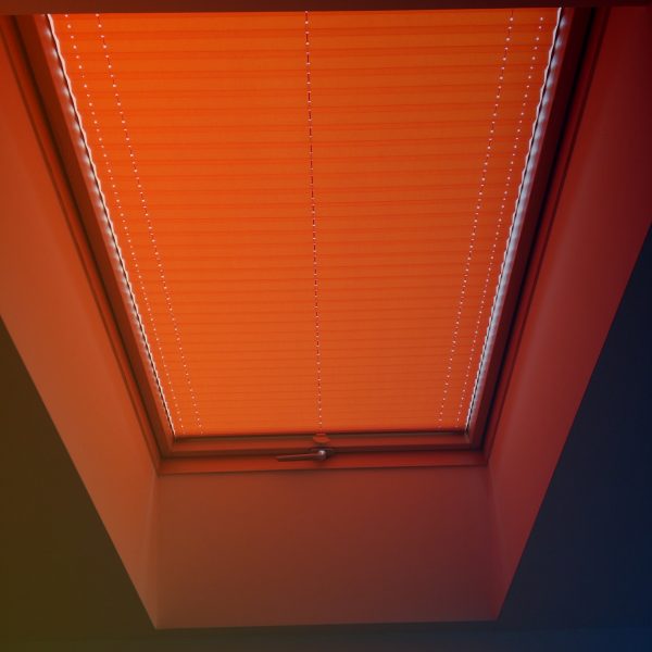 plisa dachowa 1 Rolety Dachowe - Wrocław - Intirol zdjęcie nr 12