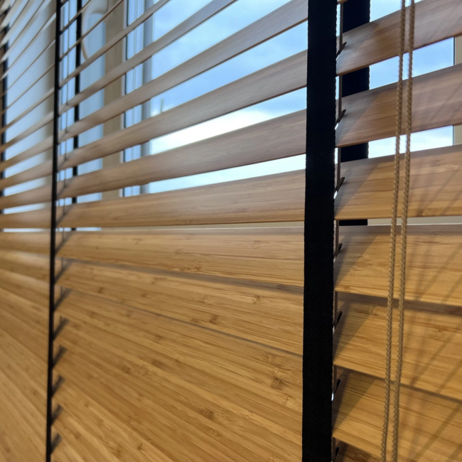 Żaluzje Drewniane I Bambusowe - Wrocław zdjęcie nr 2