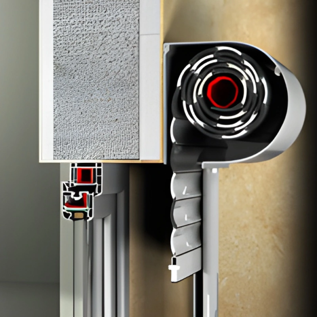 Roleta Oval - Intirol zdjęcie nr 4