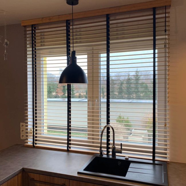 Żaluzje Drewniane I Bambusowe - Wrocław zdjęcie nr 5