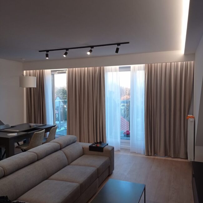 Pergole — realizacja po montażu INTIROL