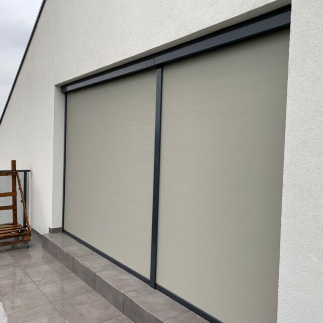 Pergole — realizacja po montażu INTIROL