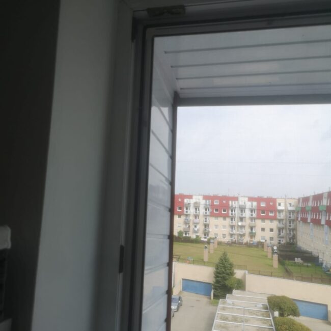 Rolety rzymskie — realizacja po montażu INTIROL
