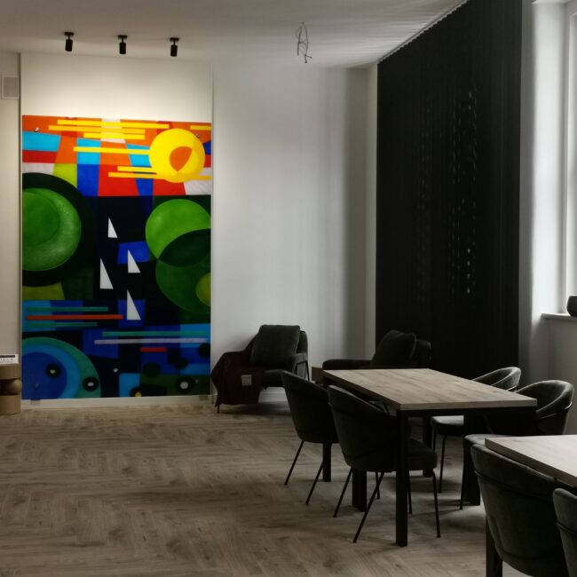 Żaluzje pionowe — realizacja po montażu INTIROL