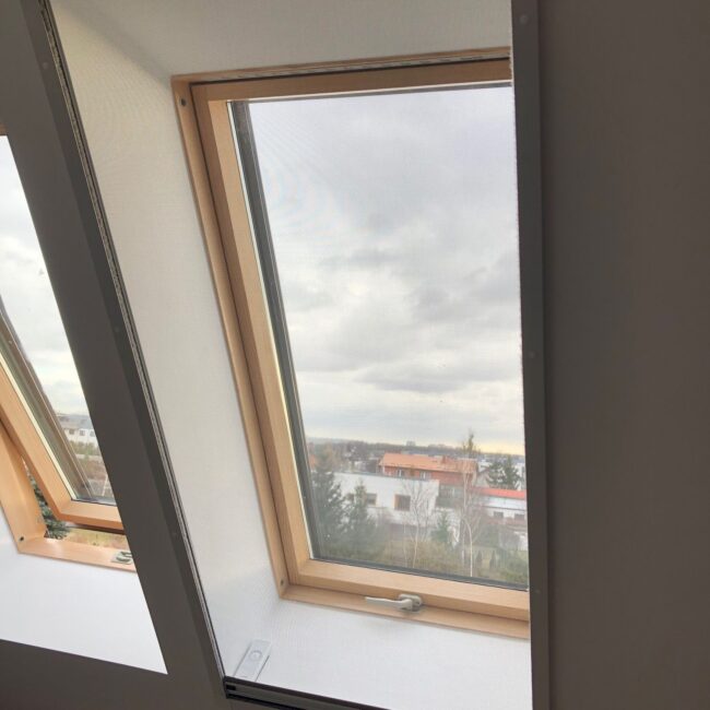 Moskitiery — realizacja po montażu INTIROL
