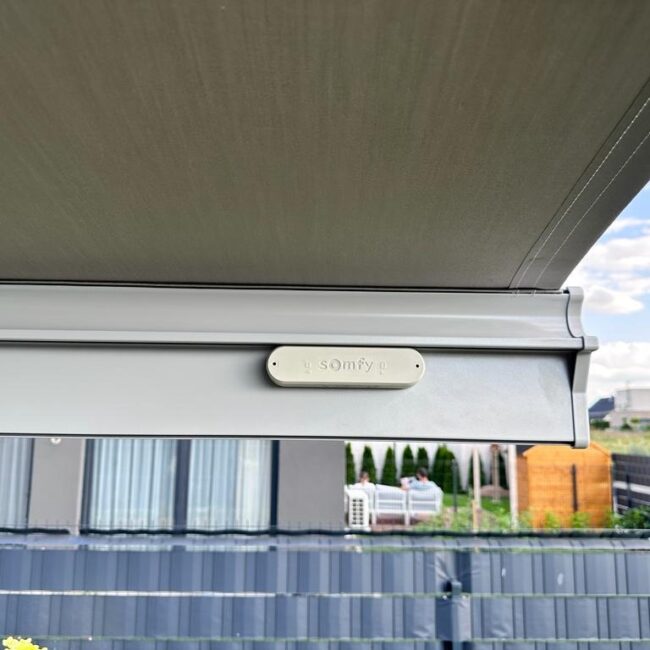 Markizy — realizacja po montażu INTIROL