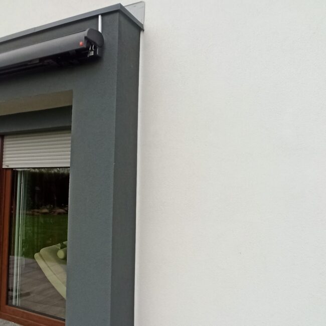 Markizy — realizacja po montażu INTIROL
