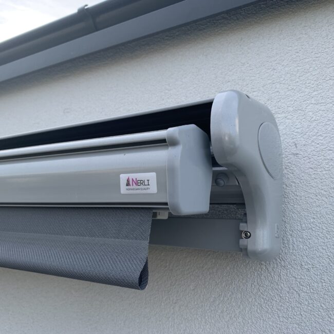 Markizy — realizacja po montażu INTIROL